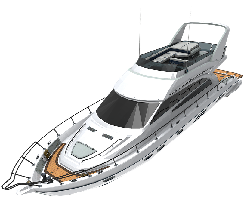 Yacht Png - Sailboat (960x720), Png Download