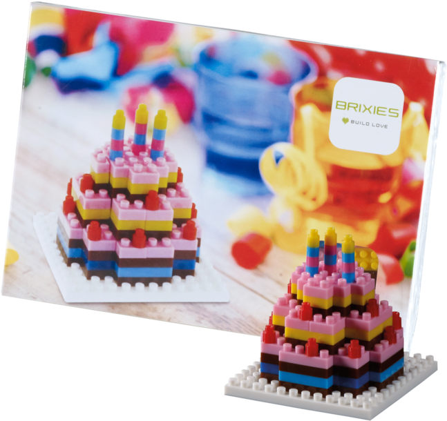 Postcard Birthday Cake - Birthday Cake (1080x1080), Png Download