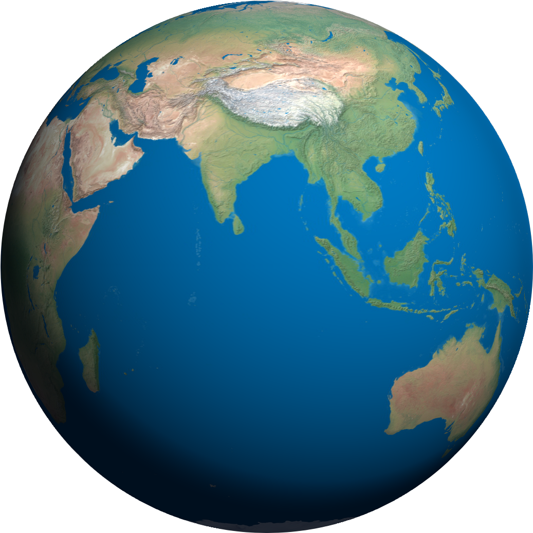 World Map (1920x1080), Png Download