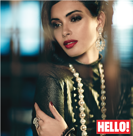 Diana Penty In Hello India Magazine For Hazoorilal (839x470), Png Download