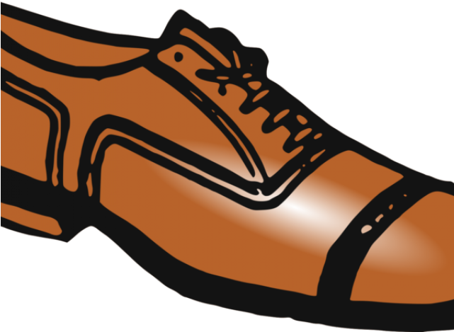 Men Shoes Clipart Wedding Shoe - Transparent Background Golf Shoes Clipart (640x480), Png Download