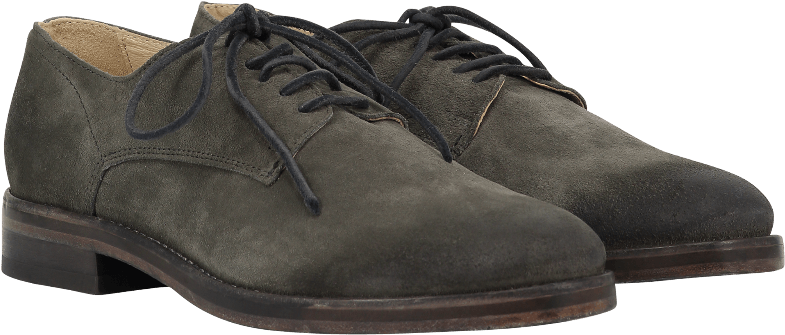 Goosecraft Men Man Shoes Leather Suede John Derby Shoes - Suede (1000x1200), Png Download