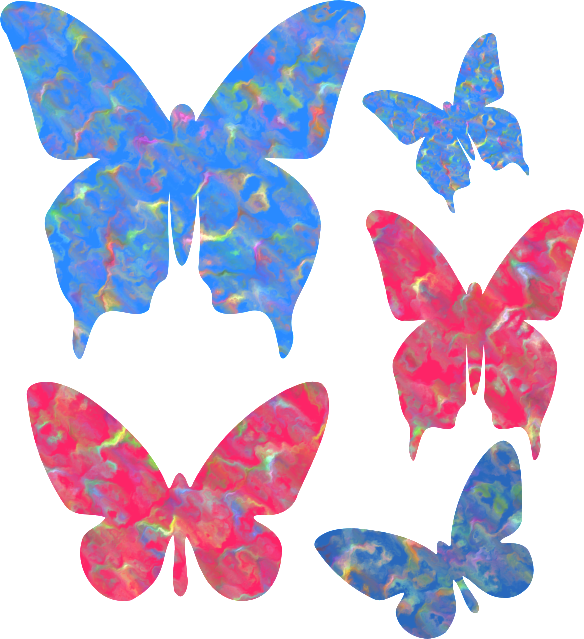 Photobucket - Swallowtail Butterfly (584x639), Png Download
