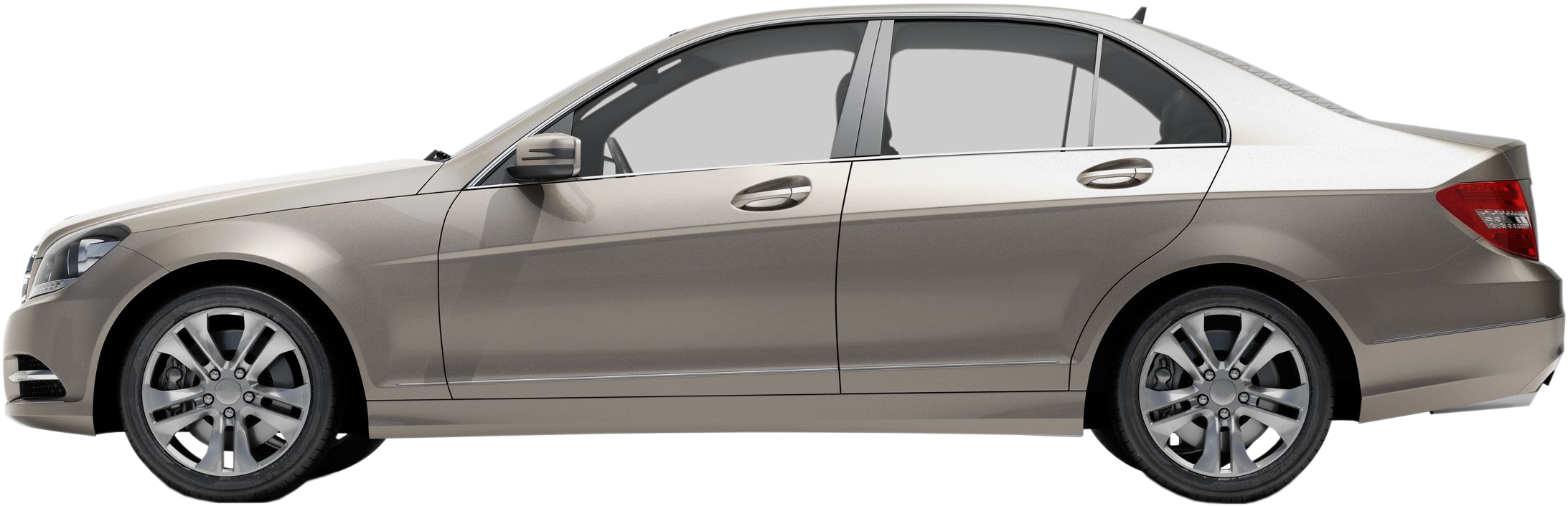 C Class Type Luxury Vehicle - Executive Car (2203x722), Png Download