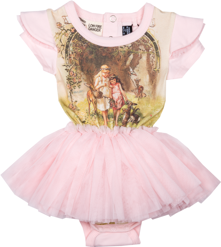 Rock Your Baby - Ballet Tutu (1000x1000), Png Download