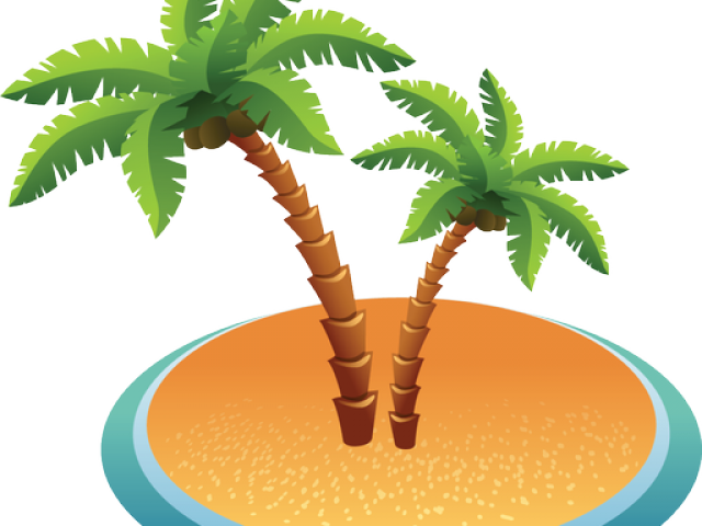 Island Png Transparent Images - Island Clipart Png (640x480), Png Download