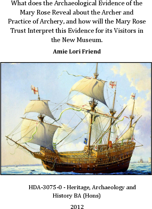 Pdf - Sailing Ship Mary Rose (595x842), Png Download
