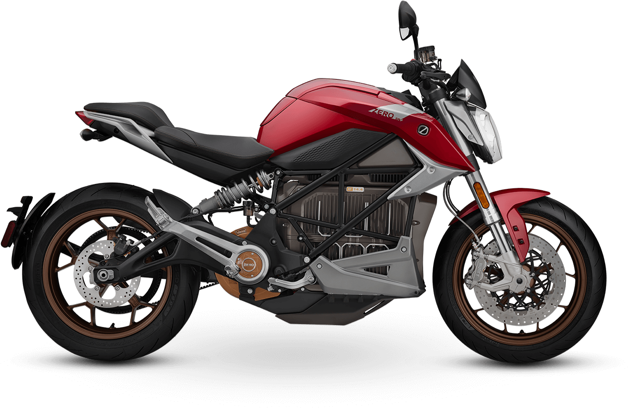 Zero Sr/f Premium Boardwalk Red - Zero Motorcycles Sr F (1500x900), Png Download