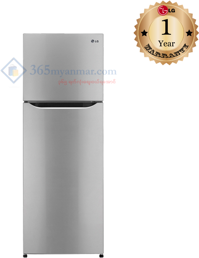 Lg 2 Door Refrigerator Lg Gn B272slcg - Refrigerator (600x600), Png Download