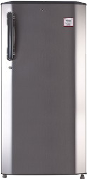 Dpzzebn 270 L 4 Star Direct Cool Single Door Refrigerator - Refrigerator (600x600), Png Download
