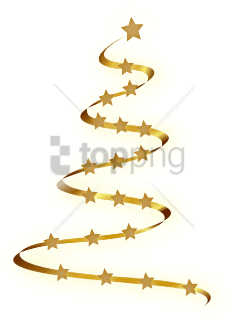 Free Png Gold Christmas Tree Png Image With Transparent - Christmas Saying To Put In A Card (480x645), Png Download