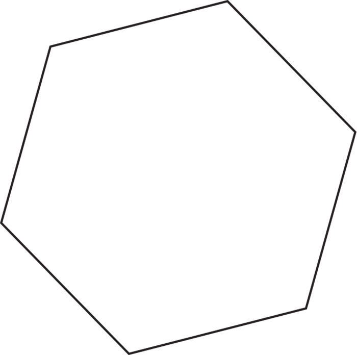 Poligono - Paper (700x696), Png Download