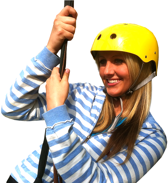 Indian Point Zipline Branson Missouri Girl Adventure - Fun (819x612), Png Download