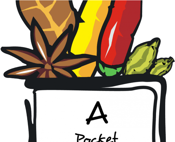 Spices Clipart Transparent - Clip Art Spicy Clipart (640x480), Png Download