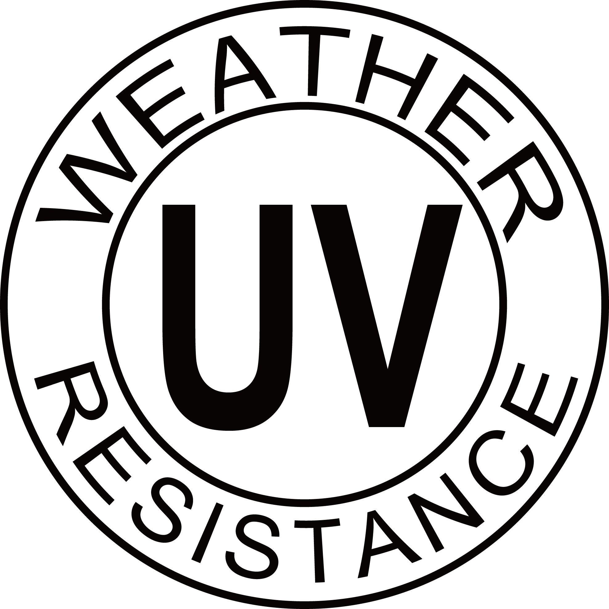 Upgrade Uv Cable Ties - Circle (1975x1975), Png Download