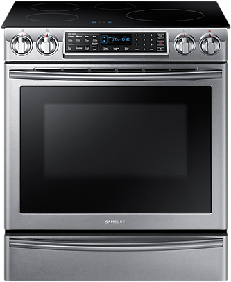 Image - Samsung Ne58k9560 - Induction (650x498), Png Download