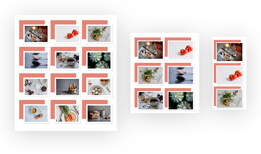 Film Strip Border Design - Collection (880x520), Png Download