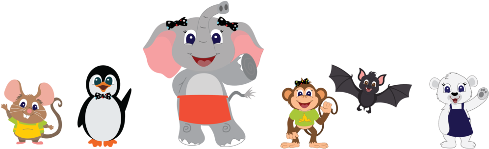 Petite Chef Cooking Pals (1000x313), Png Download