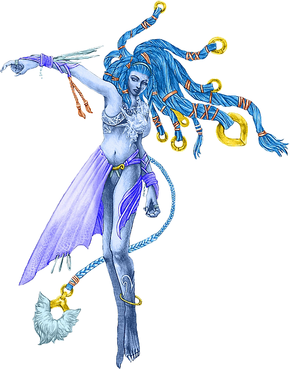 Shiva X - Shiva Final Fantasy X (600x768), Png Download