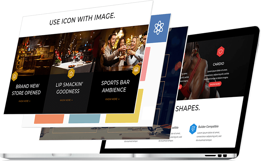 Is A Plugin To Enhance The Functionality Of Divi Theme - Divi Theme Modules (834x516), Png Download