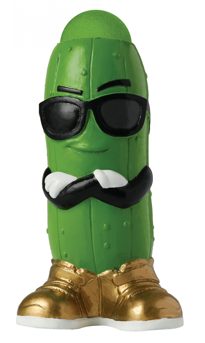 Squeeze Popper Pickle - Pickle Popper Toy (1200x1200), Png Download