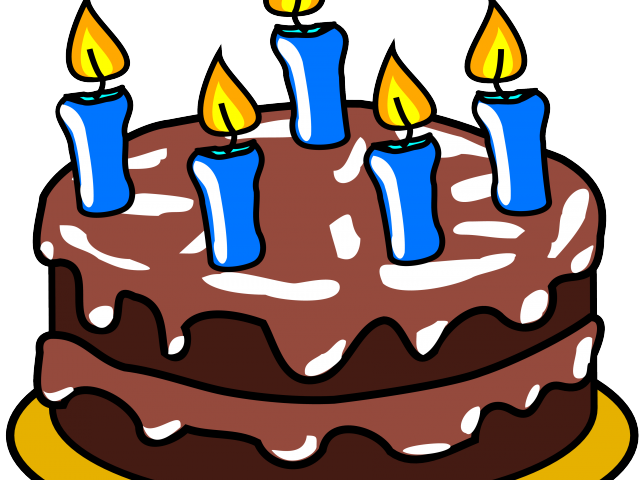 Birthday Hat Clipart Png Format - Clipart Image Of Cake (640x480), Png Download