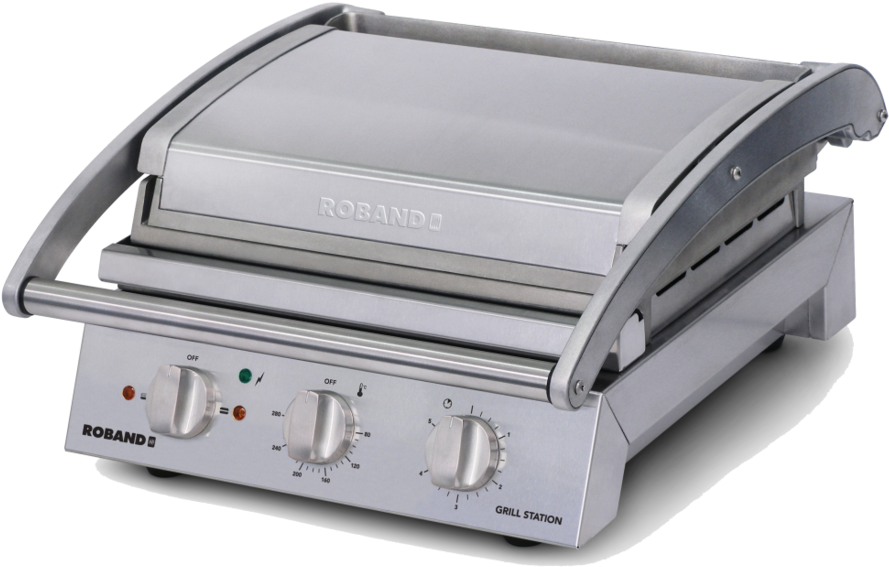 6 Slice Grill Station - Home Appliance (1000x703), Png Download