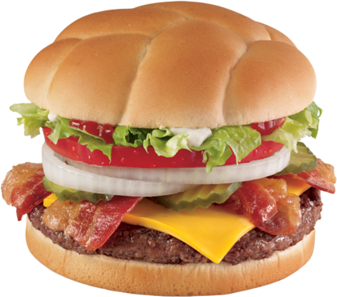 Bacon Cheese Grillburger™ - Cheeseburger (996x600), Png Download
