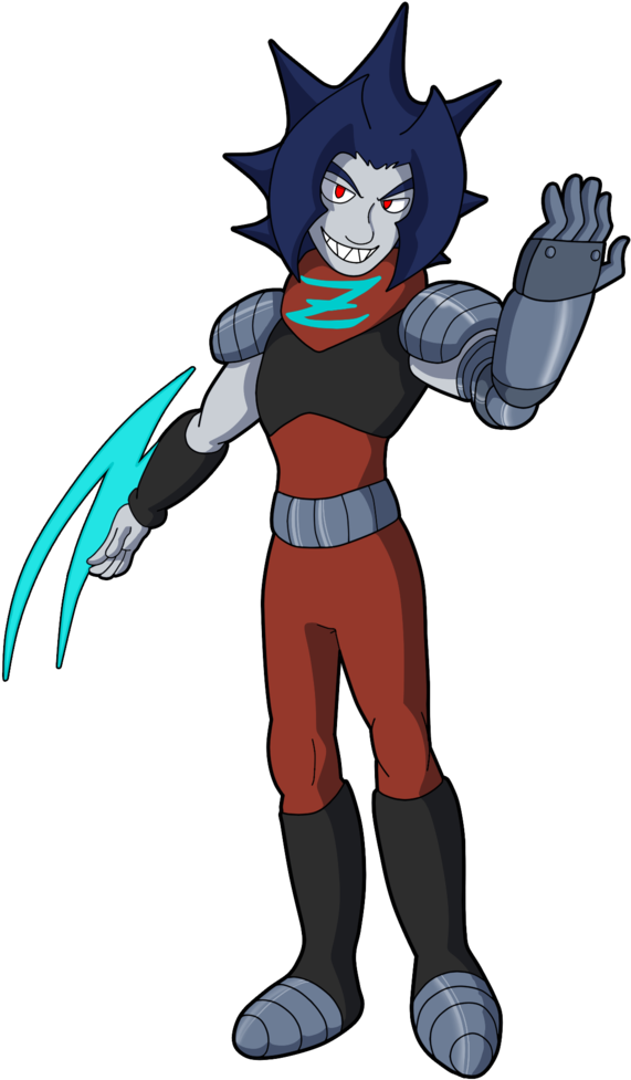 Photo Zetto S1 - Cartoon (637x1024), Png Download
