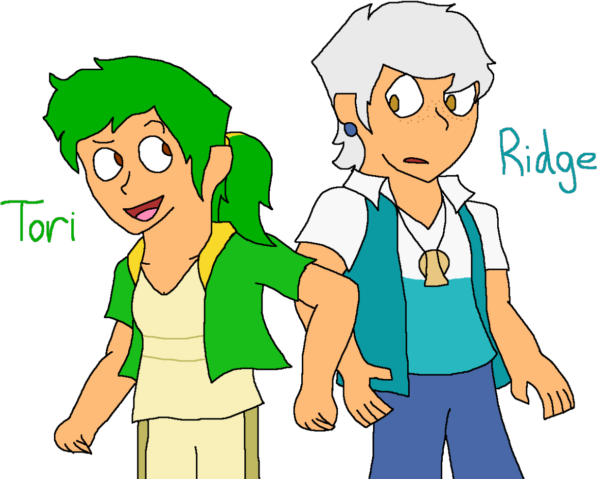 Ridge Oshawott - Cartoon (1280x985), Png Download