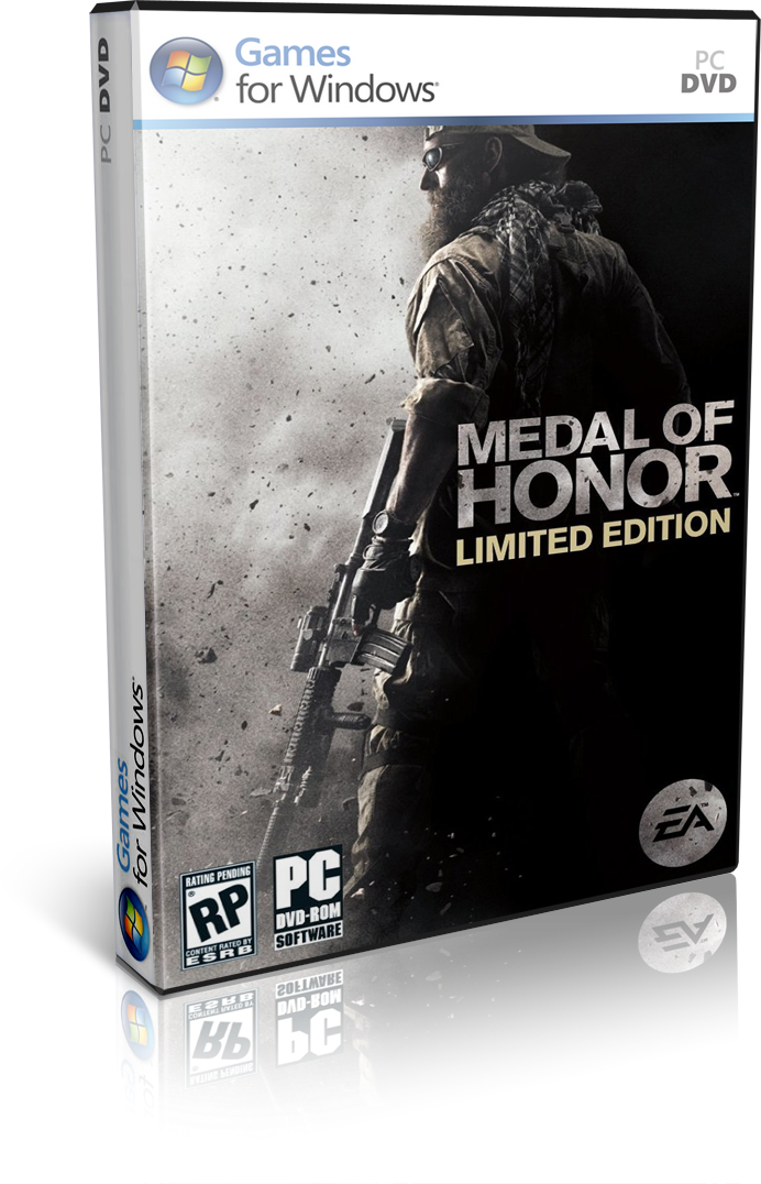 Medal Of Honor 2010 Limited Edition Crack Only - Medal Of Honor 2010 (692x1076), Png Download