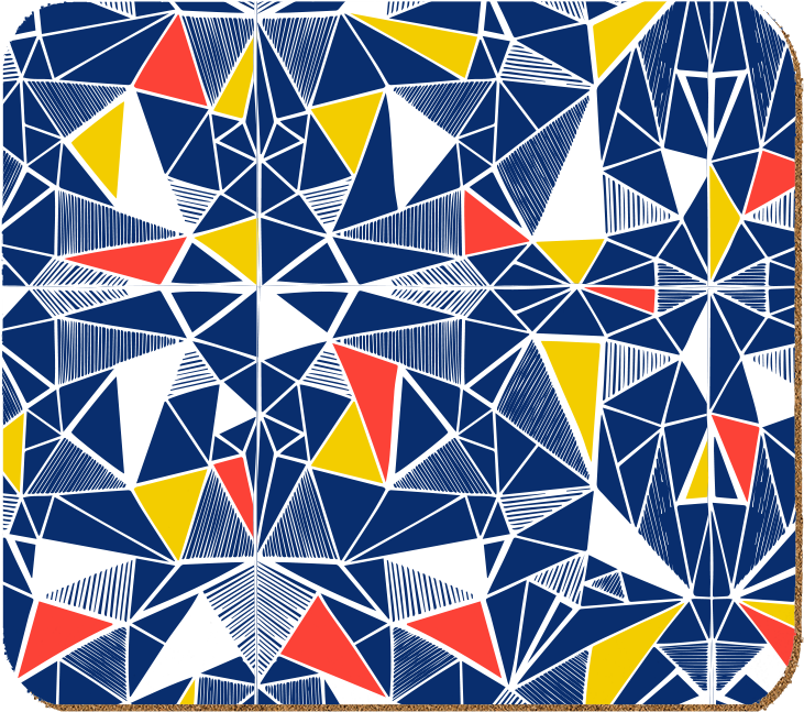 M47 Shards - Triangle (1181x822), Png Download