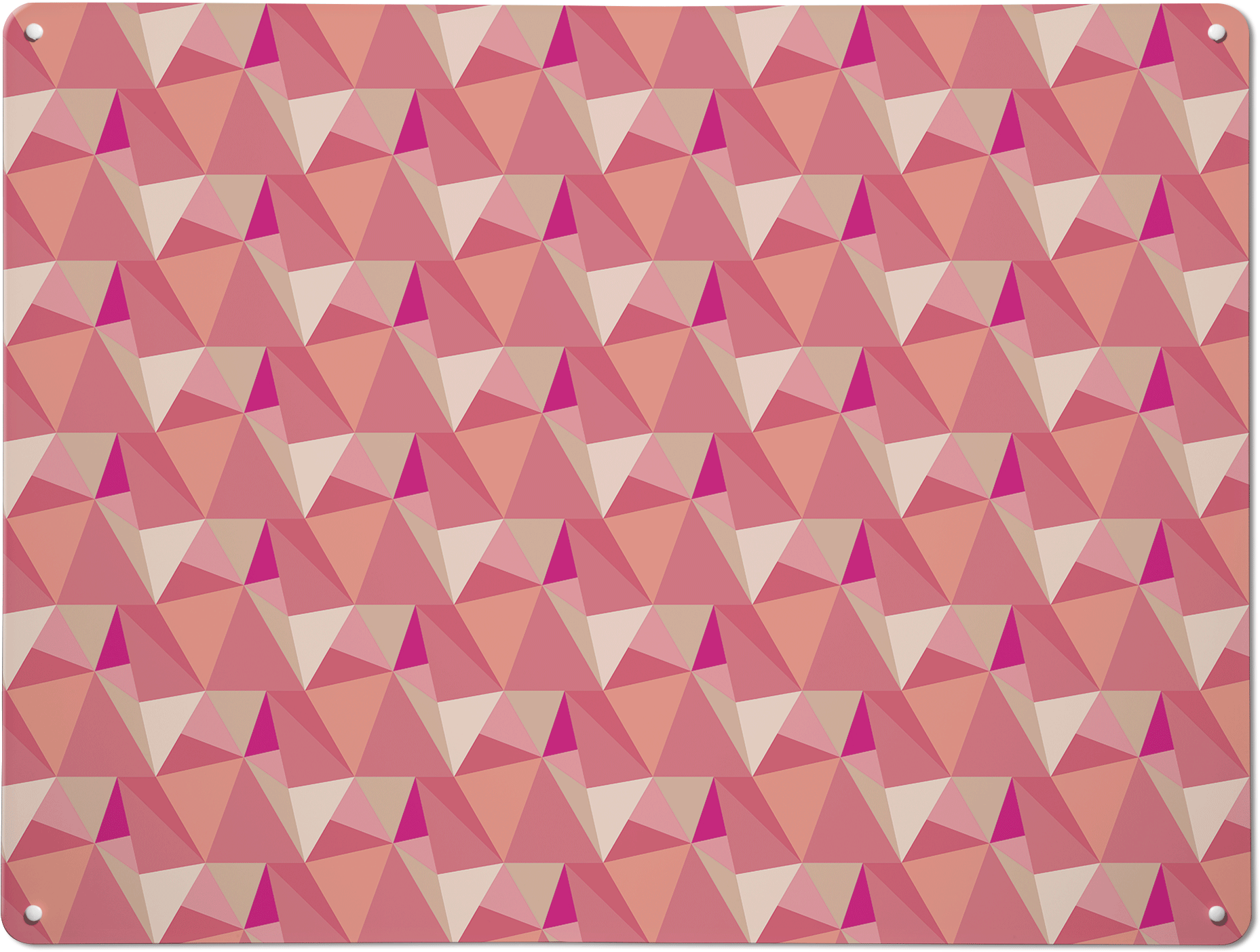 Shards Cotton Candy Magnetic Notice Board Small (2048x2048), Png Download