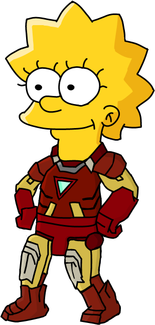 Ironman Clipart Simpsons - Etec Jornalista Roberto Marinho (800x800), Png Download