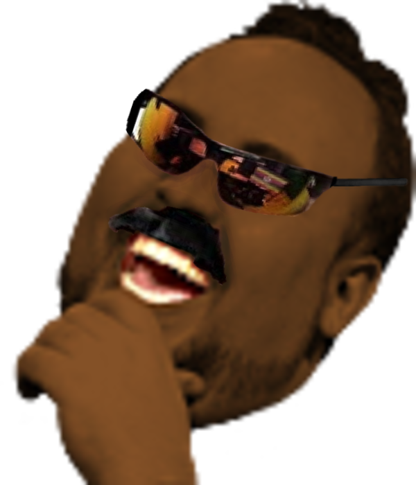 Bonus With Cap For Extra Transparency - Zulul Emote (600x700), Png Download