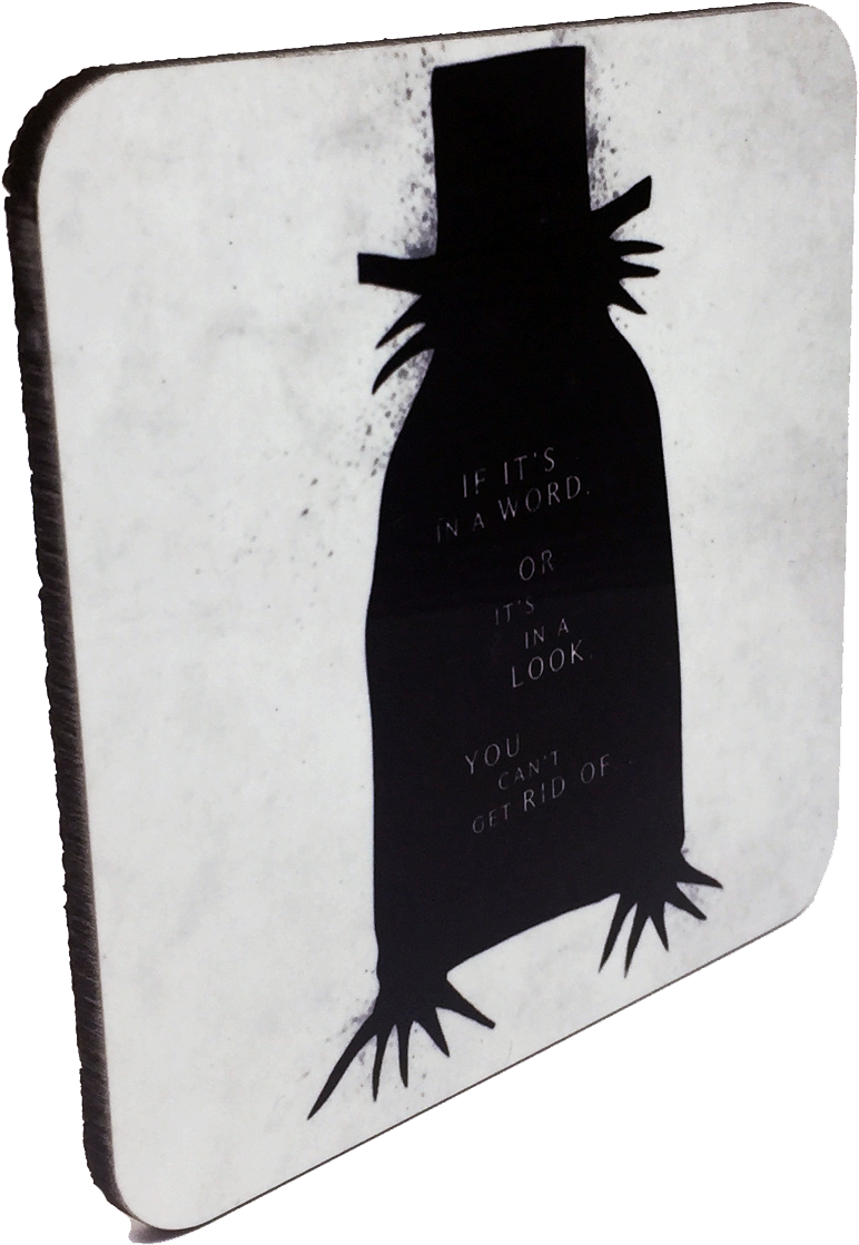 The Babadook Drink Coaster (1500x1500), Png Download