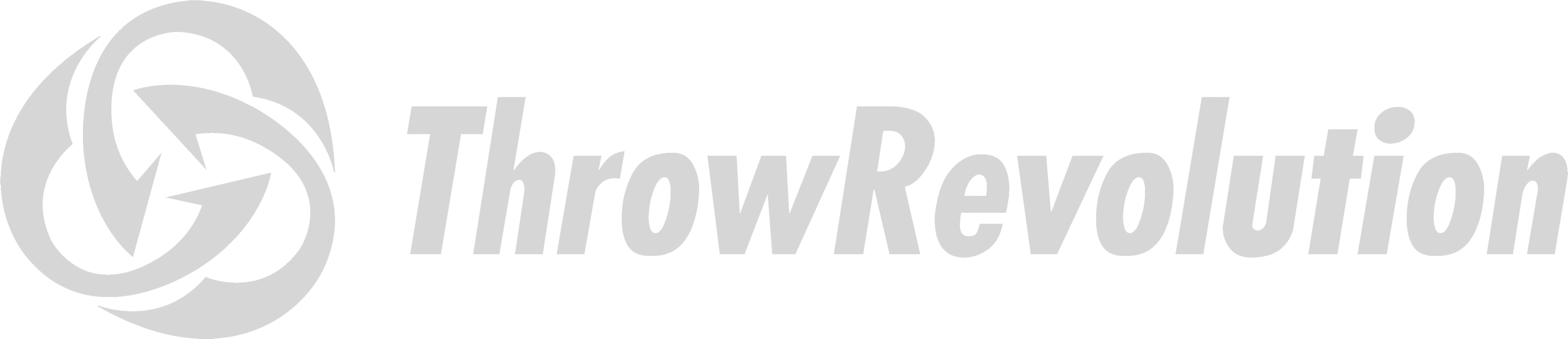 Throwrevolution Logo Throwrevolution Retina Logo Throwrevolution - Retina (4843x1063), Png Download