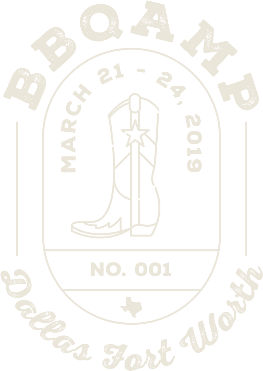 Bbqamp Dallas Logo - Emblem (1000x1281), Png Download