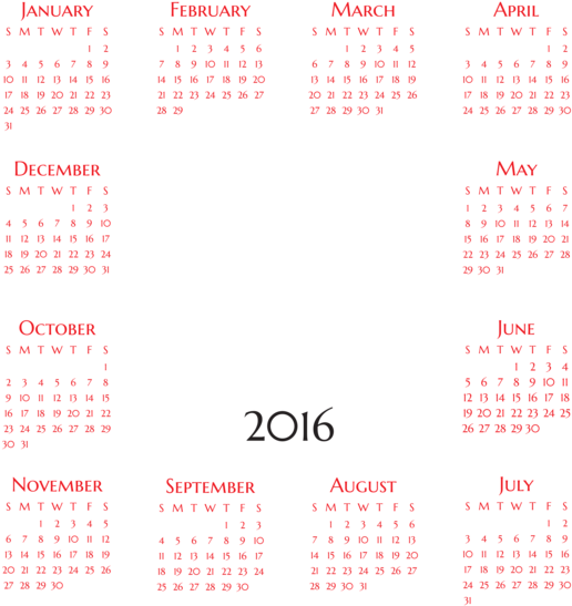 0, - 2011 Calendar (565x600), Png Download