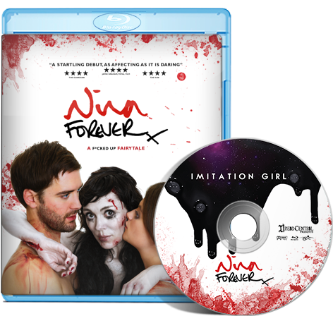 Nina Forever 2015 1000 * 800 Dvd (500x754), Png Download