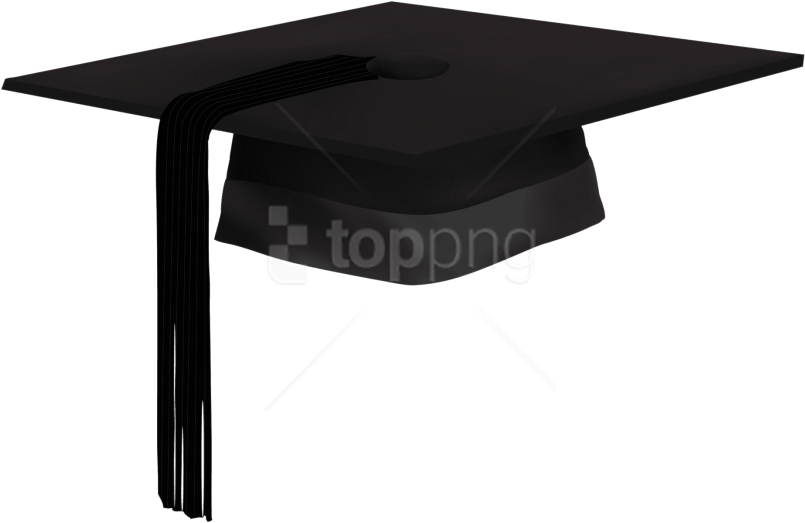 Free Png Download Degree Cap Clipart Png Photo Png - Graduation Cap Png Real (850x612), Png Download