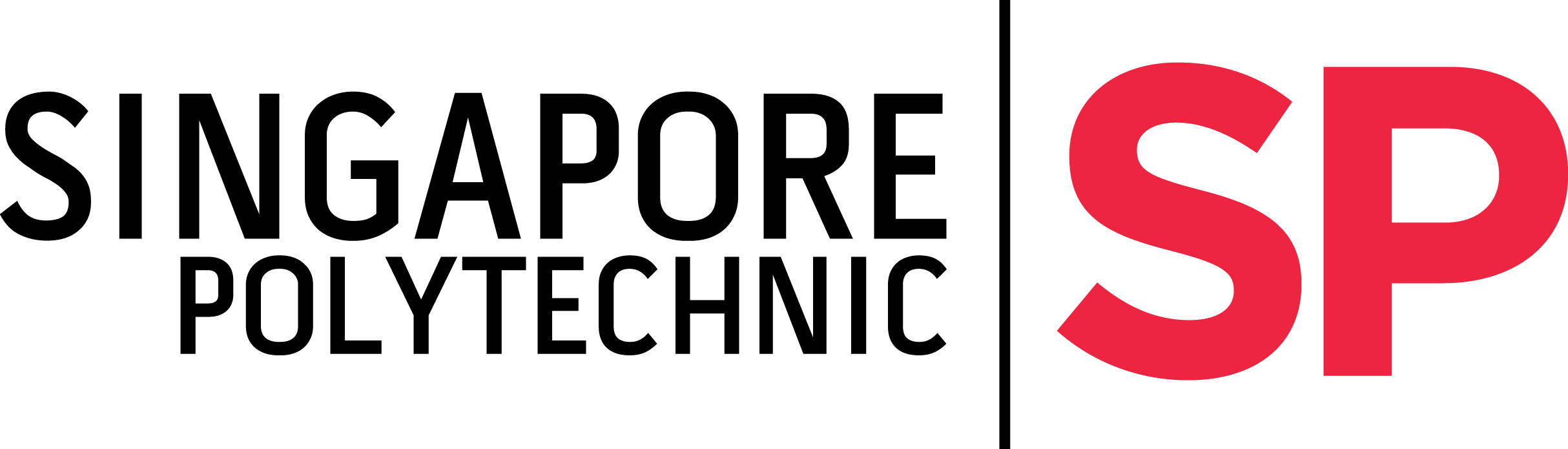 Sp Informal Logo Spot Aug2014 - Singapore Polytechnic Logo (2428x695), Png Download