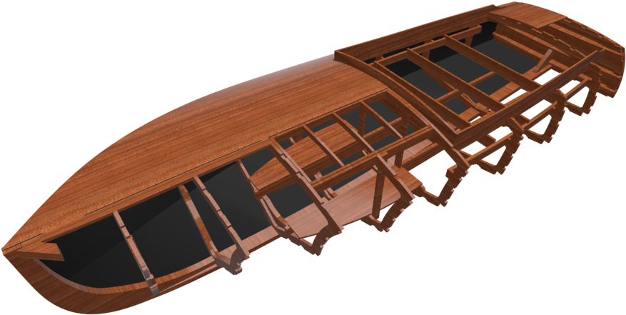 1000 X 527 2 - Canoe (1000x527), Png Download