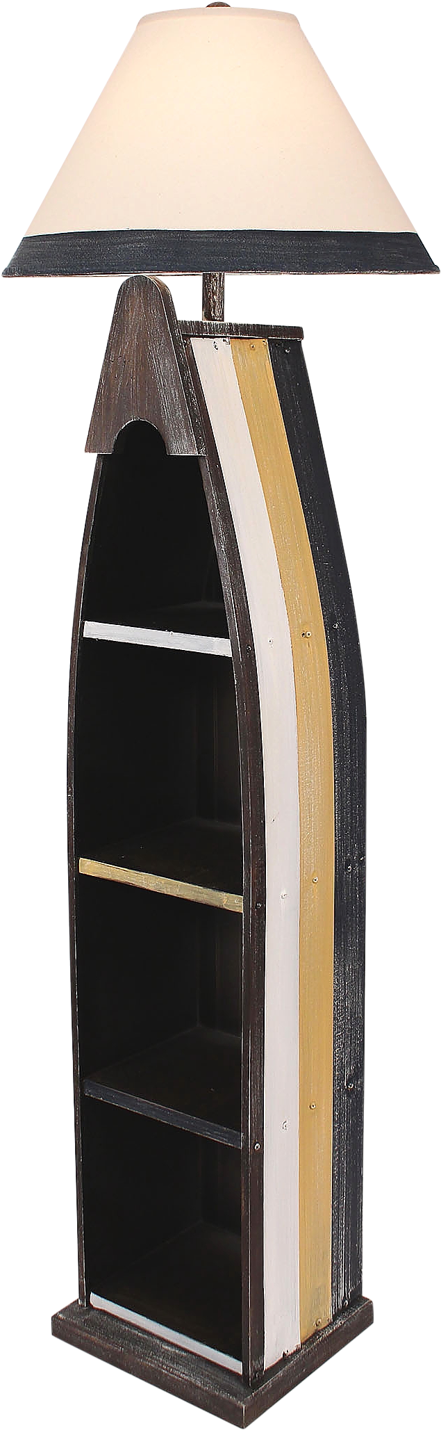 Sail Wooden Boat Floor Lamp - Plywood (900x2100), Png Download