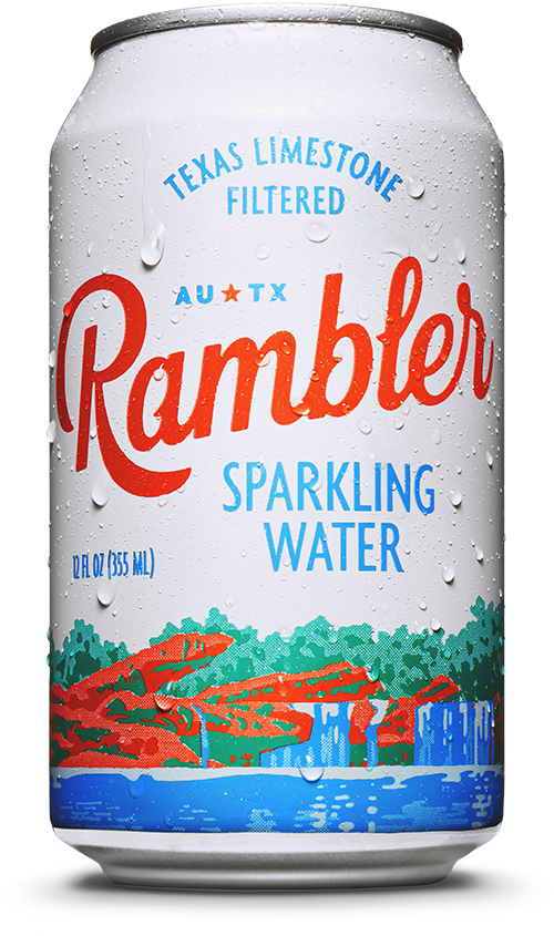 Enjoy Clear Across Texas - Bottle (500x845), Png Download