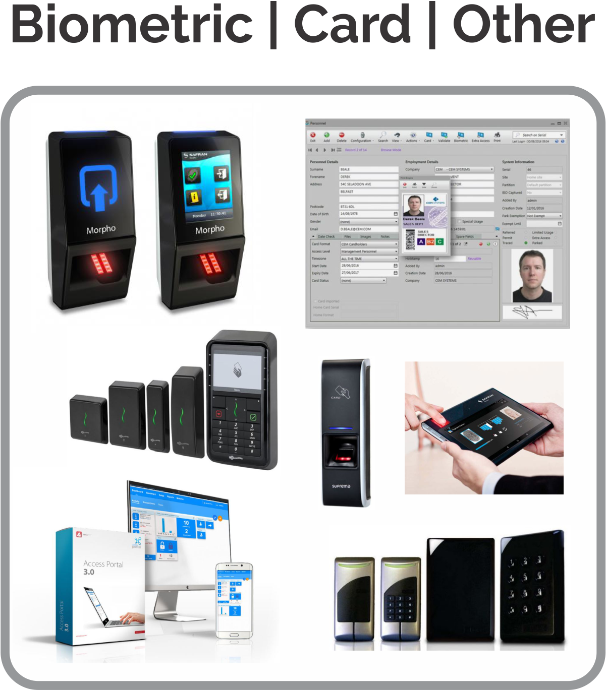 Biometric - Shopmetrics (1200x1471), Png Download