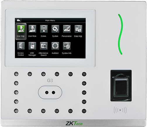 G3 Multi-biometric Time Attendance - G3 Zk (710x710), Png Download
