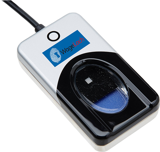 Wageloch Fingerprint Scanner - Digital Persona 4500 (618x533), Png Download