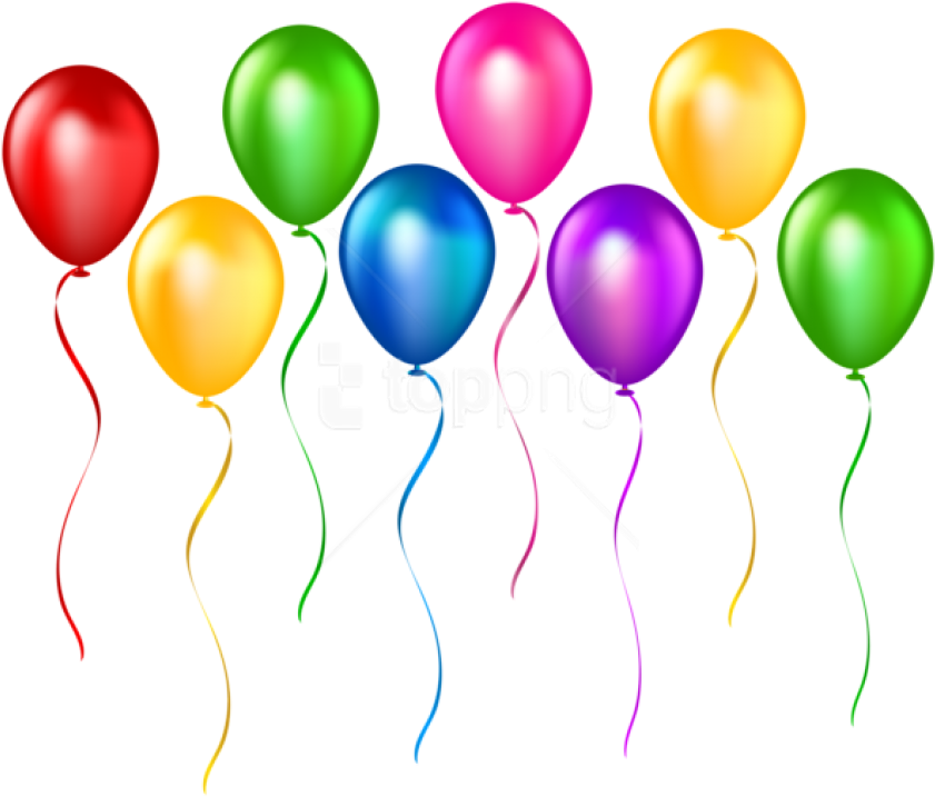 Download Free Png Download Balloons Transparent Png Images Background