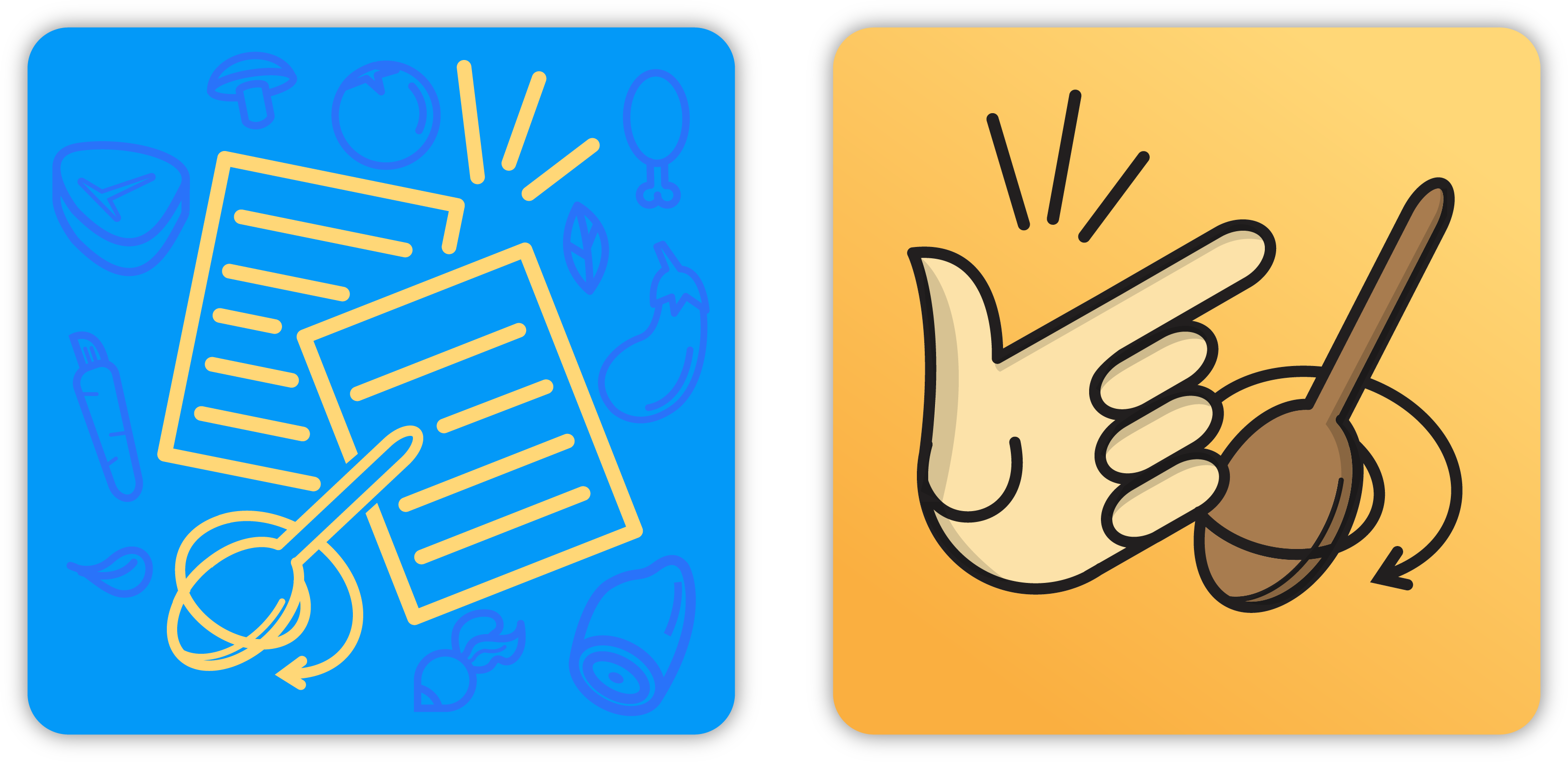 Recipesnapeicon 01 - - Graphic Design (3898x2924), Png Download